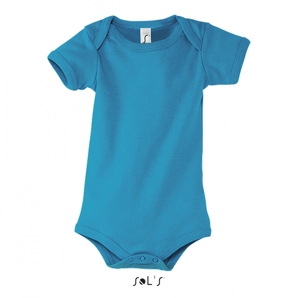 Logo trade promotional gift photo of: BAMBINO BABY BODYSUIT