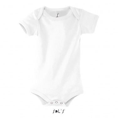 Logo trade promotional merchandise image of: BAMBINO BABY BODYSUIT