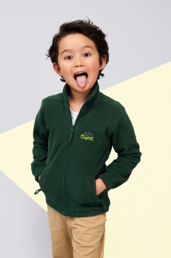 Logotrade promotional product image of: NORTH KIDS FLEECE JACKET