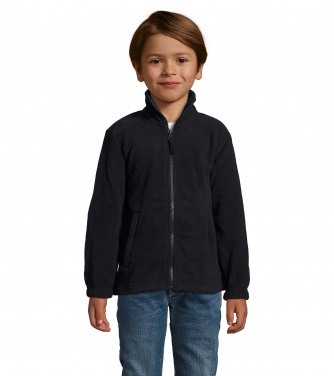 Logotrade advertising products photo of: NORTH KIDS FLEECE JACKET