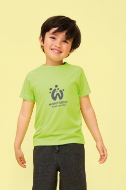 Logo trade corporate gifts image of: SPORTY KIDS T-SHIRT SPORT