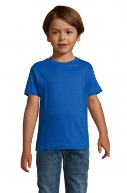 Logo trade business gifts image of: REGENT F KIDS T-SHIRT 150g