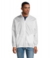 SHIFT UNISEX WINDBREAKER, White