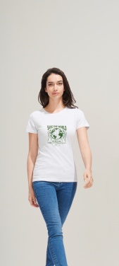 Logo trade business gift photo of: REGENT WOMEN T-SHIRT 150g