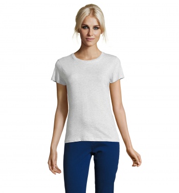 Logo trade corporate gift photo of: REGENT WOMEN T-SHIRT 150g