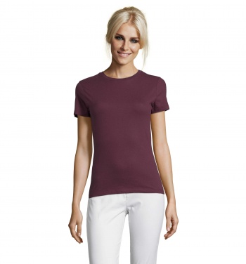 Logotrade promotional product picture of: REGENT WOMEN T-SHIRT 150g