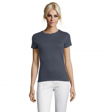 Logo trade promotional merchandise photo of: REGENT WOMEN T-SHIRT 150g