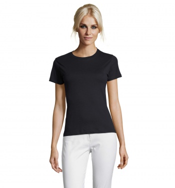 Logotrade promotional merchandise image of: REGENT WOMEN T-SHIRT 150g