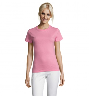 Logo trade promotional gift photo of: REGENT WOMEN T-SHIRT 150g