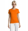 REGENT WOMEN T-SHIRT 150g, Orange