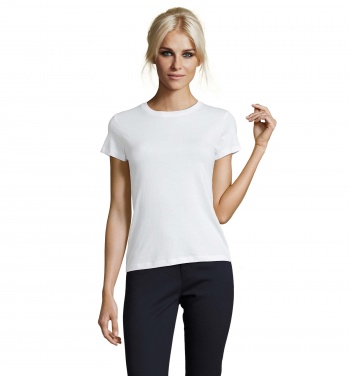 Logotrade corporate gift picture of: REGENT WOMEN T-SHIRT 150g