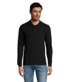 PERFECT LSL MEN POLO 180, Black