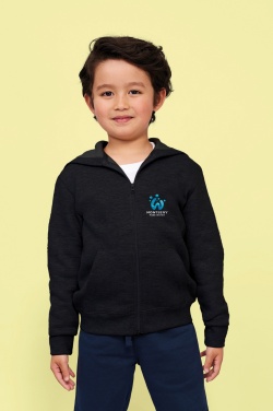 Logo trade business gifts image of: STONE KIDS ZIP HOODIE 260