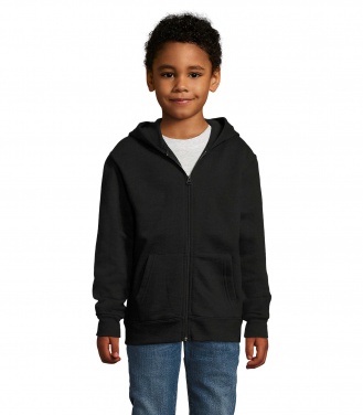 Logo trade promotional gifts image of: STONE KIDS ZIP HOODIE 260