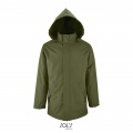 ROBYN UNISEX JACKET PADDED, Forest Green