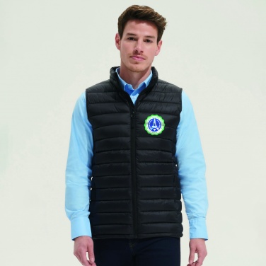 Logo trade business gift photo of: WILSON BW MEN BODYWARMER