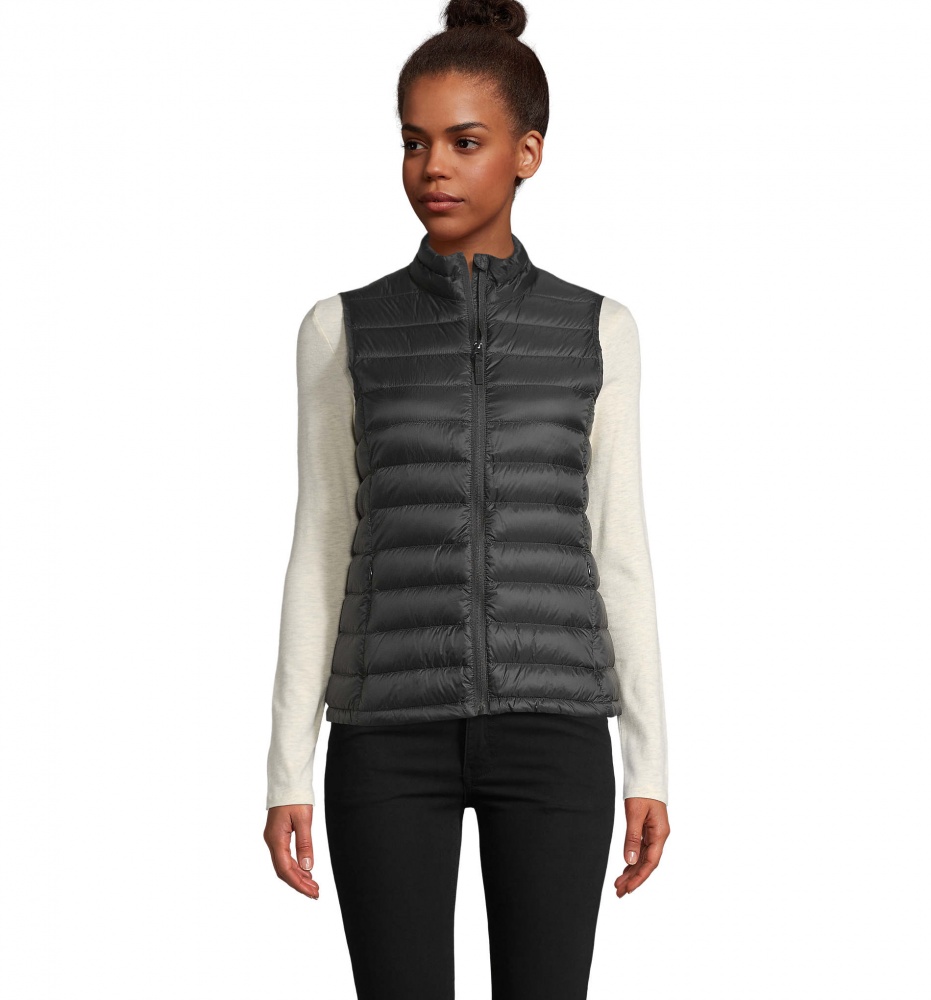 Logo trade promotional giveaway photo of: WILSON BW WOMEN BODYWARMER