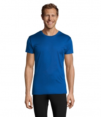 Logo trade promotional gifts picture of: SPRINT UNI T-SHIRT 130g