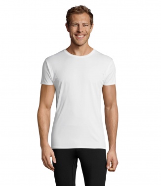 Logo trade promotional merchandise picture of: SPRINT UNI T-SHIRT 130g