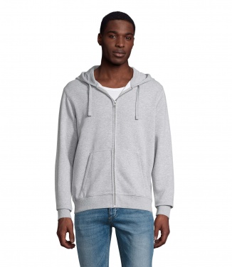 Logotrade business gift image of: SPIKE MEN ZIP HOODIE SWEAT