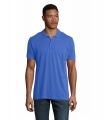 PLANET MEN Polo 170g, Royal Blue