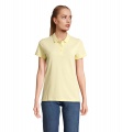 PLANET WOMEN Polo 170g, Light Yellow