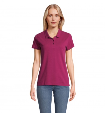 Logo trade corporate gift photo of: PLANET WOMEN Polo 170g