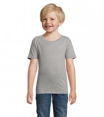 Logo trade advertising products picture of: PIONEER KIDS T-SHIRTORGANIC