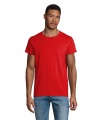 CRUSADER MEN T-Shirt 150g, Red