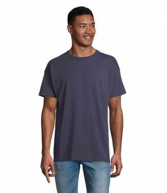 Logo trade corporate gift photo of: BOXY MEN OVERSIZED T-SHIRT