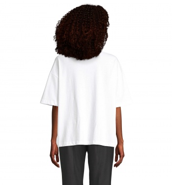 Logo trade promotional items image of: BOXY WOMEN OVERSIZE T-SHIRT