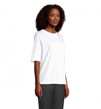 Logo trade promotional merchandise photo of: BOXY WOMEN OVERSIZE T-SHIRT