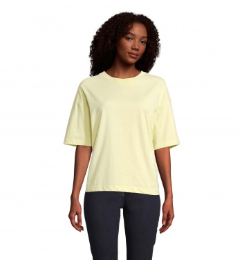 Logotrade business gift image of: BOXY WOMEN OVERSIZE T-SHIRT