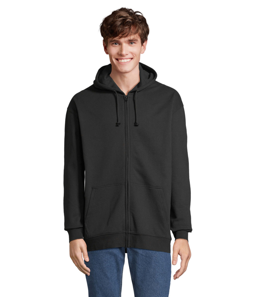 Logotrade promotional item picture of: CARTER Full Zip Hoodie