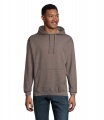 CONDOR Unisex Hooded Sweat, Charcoal Melange