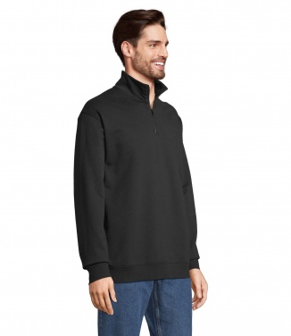 Logotrade corporate gift image of: CONRAD Sweat Zip Collar