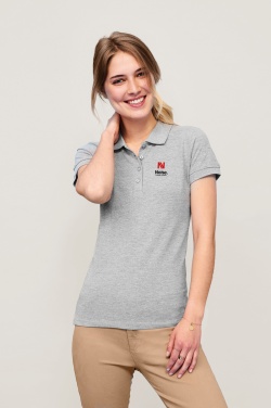 Logo trade promotional merchandise photo of: PEOPLE WOMEN POLO 210g