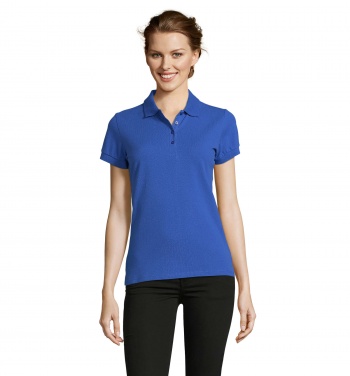 Logo trade advertising product photo of: PEOPLE WOMEN POLO 210g