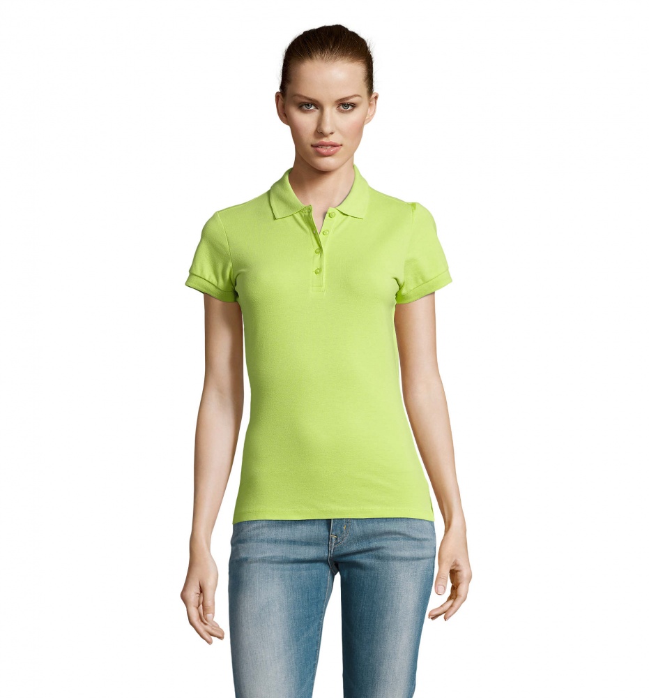 Logo trade promotional merchandise photo of: PASSION WOMEN POLO 170g