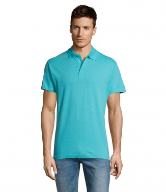 Logo trade business gifts image of: SUMMER II MEN Polo 170g