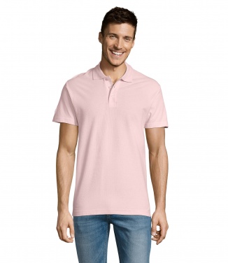 Logo trade promotional gift photo of: SUMMER II MEN Polo 170g