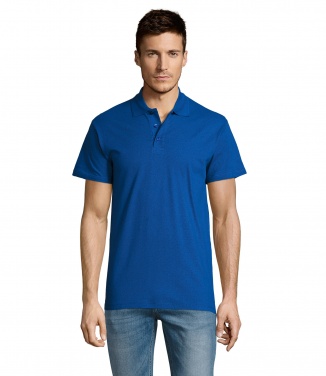 Logo trade promotional giveaway photo of: SUMMER II MEN Polo 170g