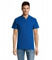 SUMMER II MEN Polo 170g, Royal Blue