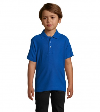 Logo trade business gift photo of: SUMMER II KIDS Polo 170g