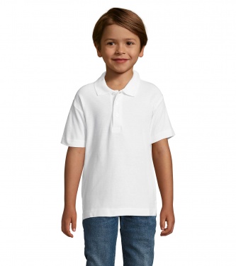 Logo trade promotional merchandise image of: SUMMER II KIDS Polo 170g