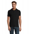 PERFECT MEN Polo 180g, Black