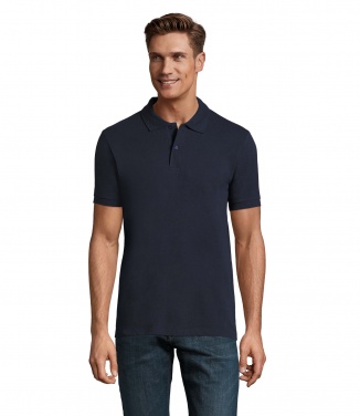 Logo trade corporate gifts image of: PERFECT MEN Polo 180g