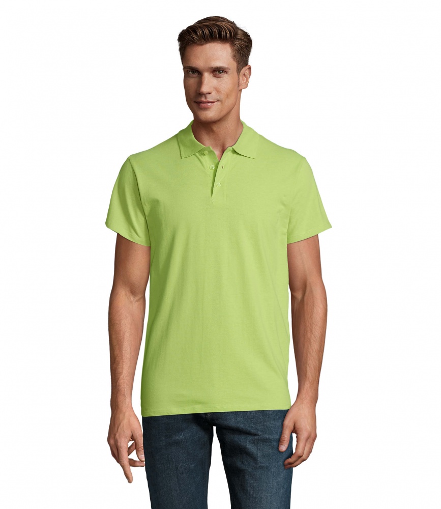 Logo trade promotional items picture of: SPRING II MEN Polo 210g