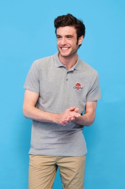 Logo trade promotional gift photo of: SPRING II MEN Polo 210g