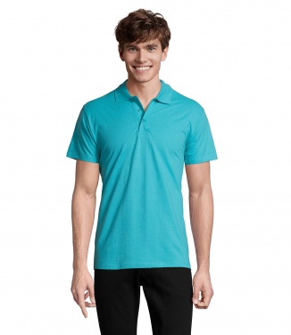 Logo trade promotional gifts picture of: SPRING II MEN Polo 210g